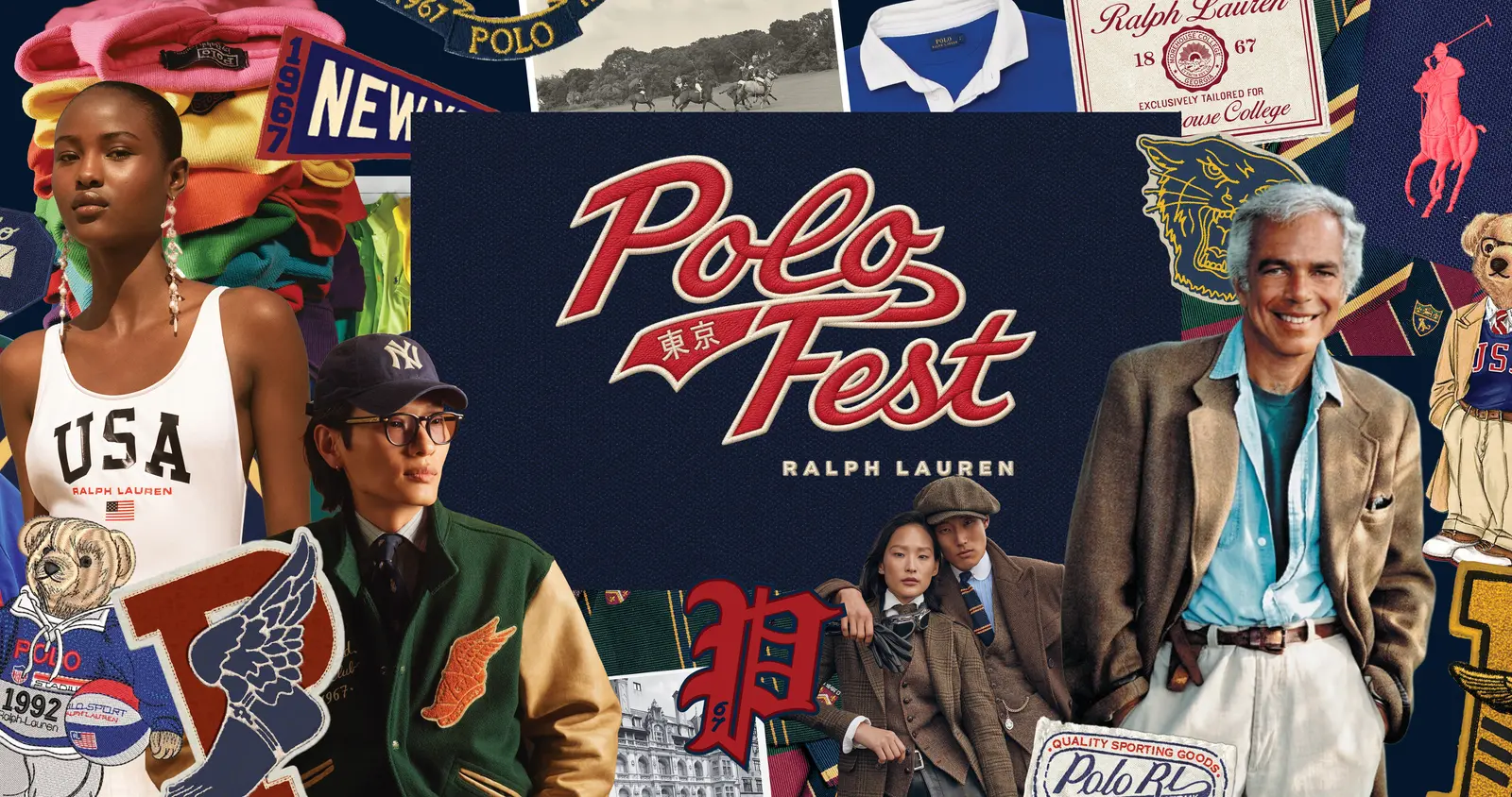 PoloFest Celebrates Vintage Ralph Lauren in Tokyo