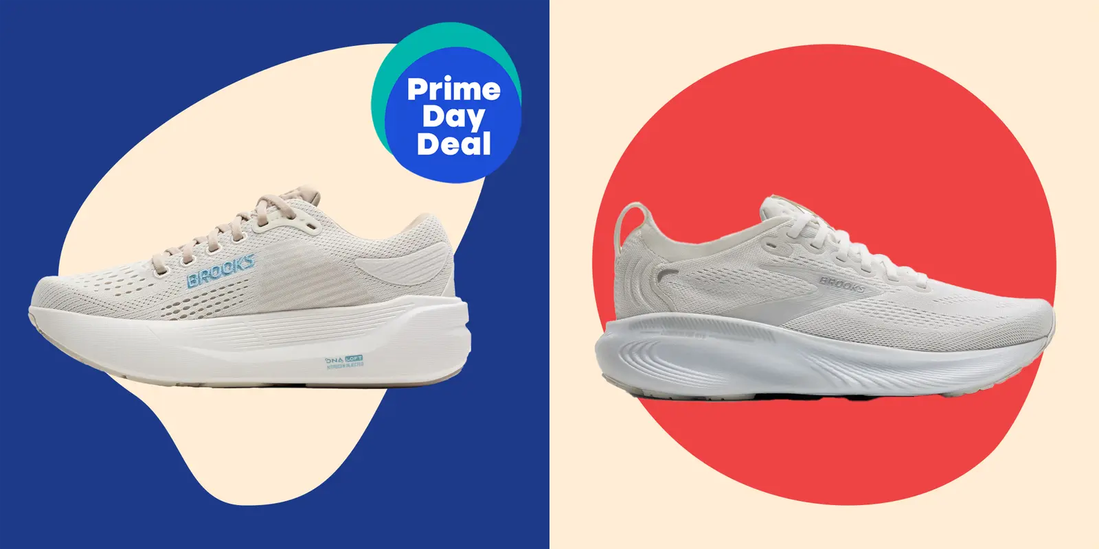 Prime Day Brooks Sneaker Discounts Reach 45 Percent Off Select Walking Models