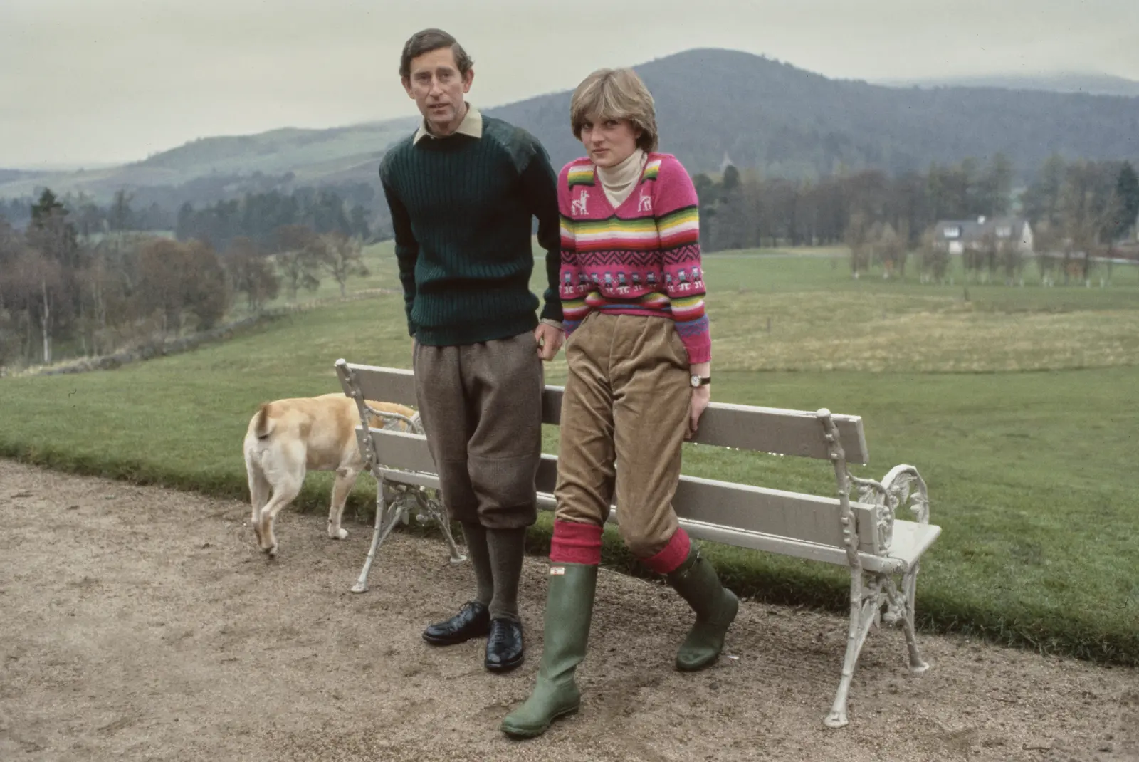 Princess Diana’s Iconic Rain Boots Now on Limited Sale