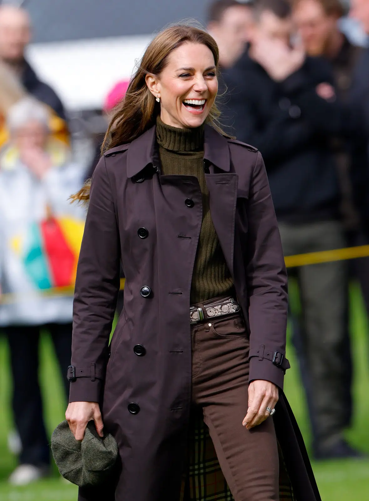 Princess Kate Embraces Autumn Style in Classic Fair Isle Knitwear