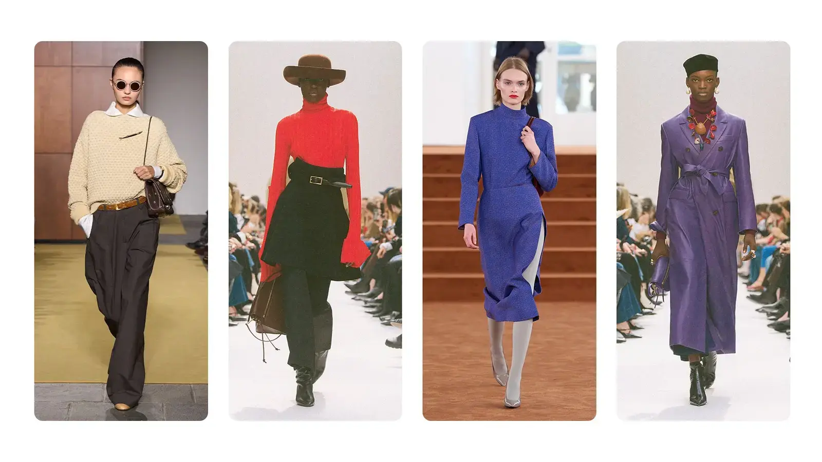 Royal Purple and Yves Klein Blue Return to Fall 2026 Fashion