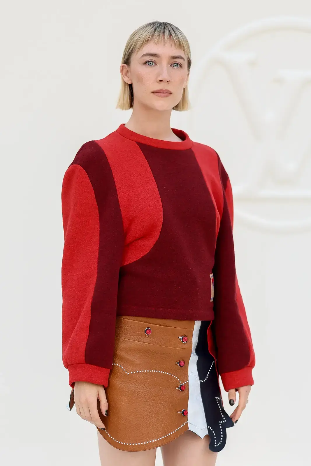Saoirse Ronan Shares Paris Fashion Week Secrets With Lily Collins