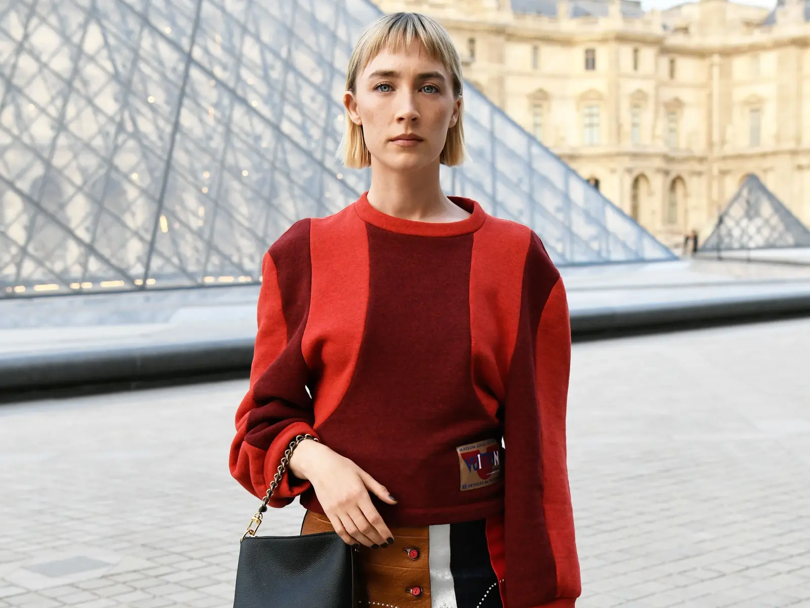 Saoirse Ronan Shares Her Paris Rituals and Husband’s Wardrobe Secrets