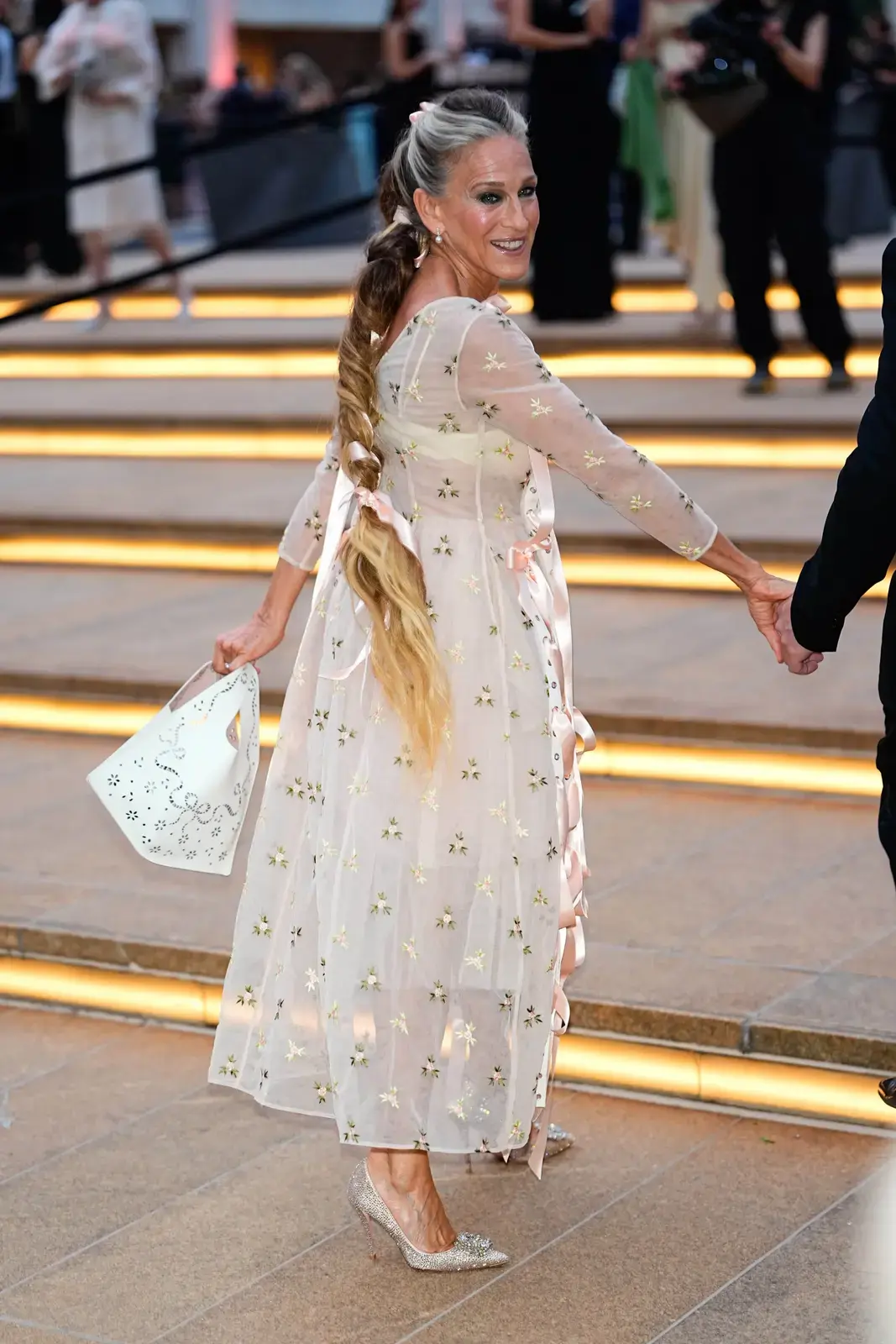 Sarah Jessica Parker's Enormous Braid Captures Fairytale Charm