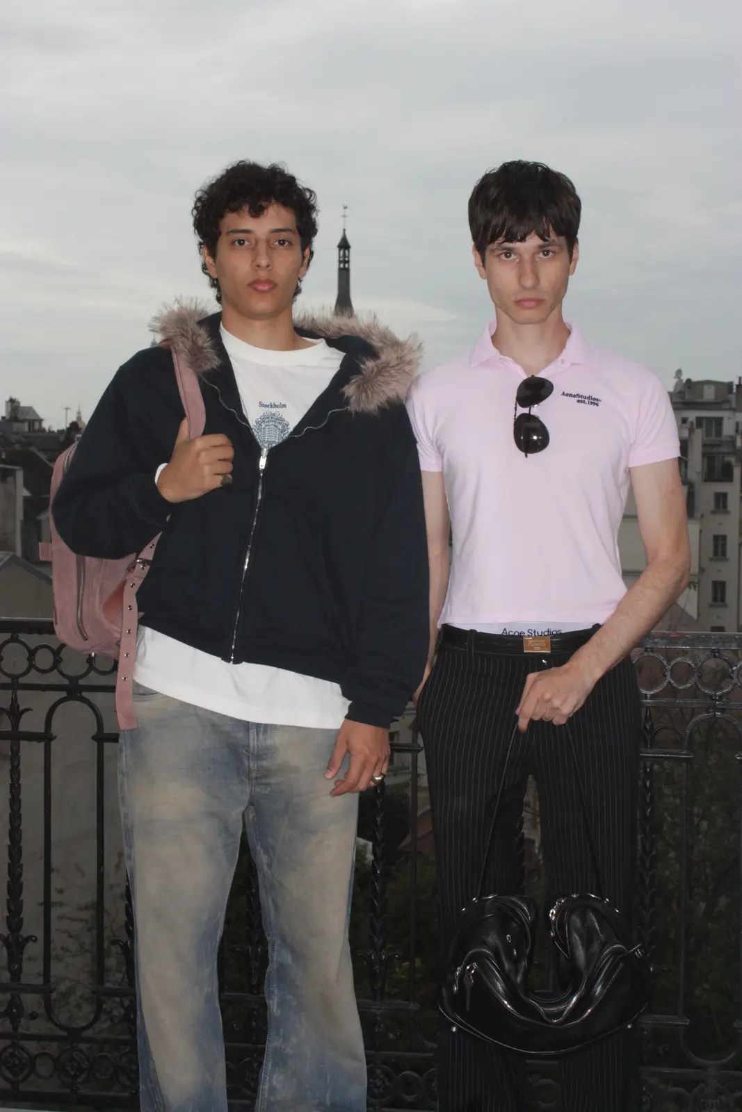 Slushy Noobz Reveal Their Unexpected Paris Fashion Week Prep Trick