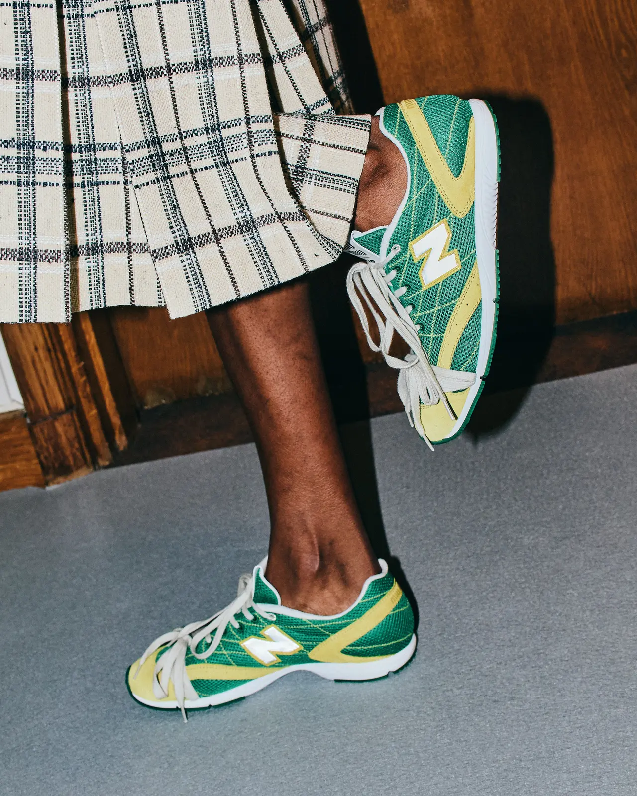 Miu Miu Teams Up With Wrangler and New Balance for Spring 2027 Denim and Sneaker Collection