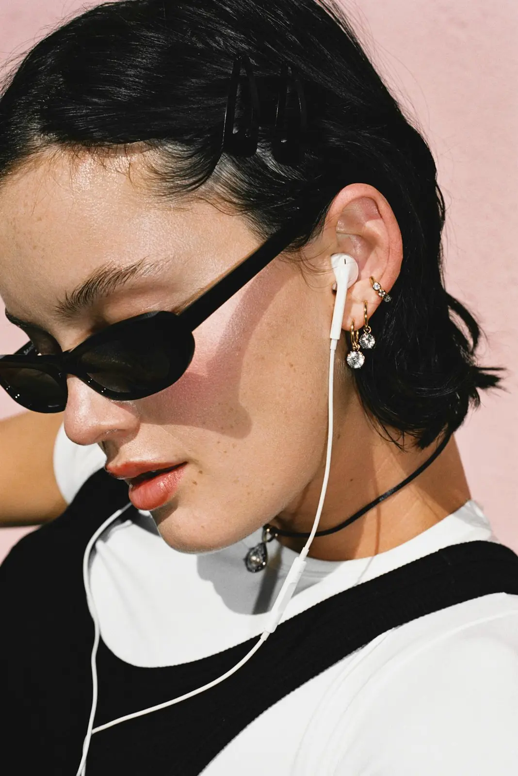 Stylist Molly Dickson Endorses the Rising Ear Cuff Trend