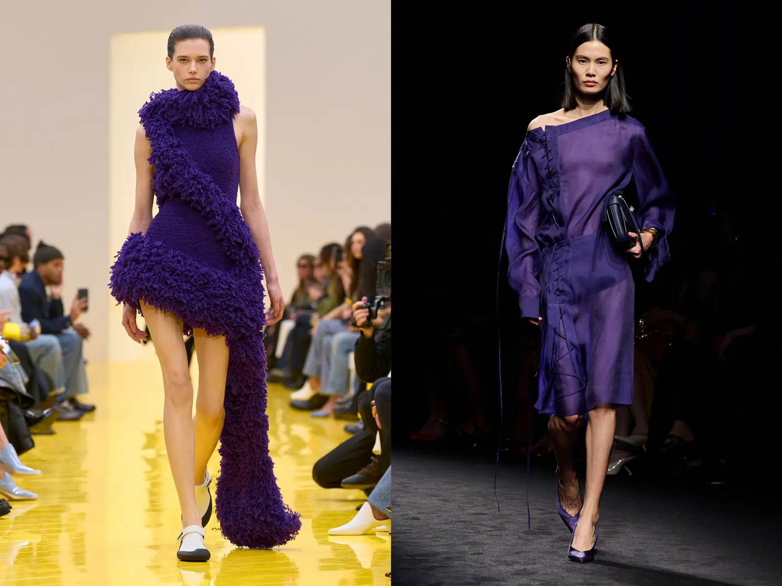 Swap Your Red Pop for a Purple Pop This Fall