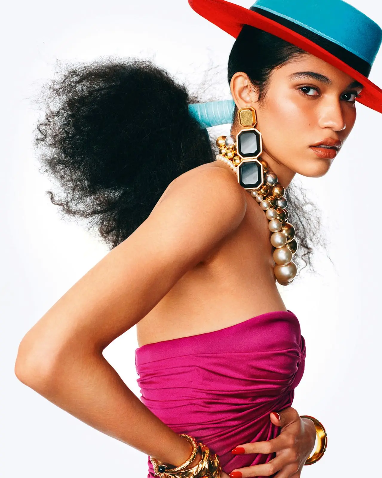 The Rise of the Minimalist Cheek Routine