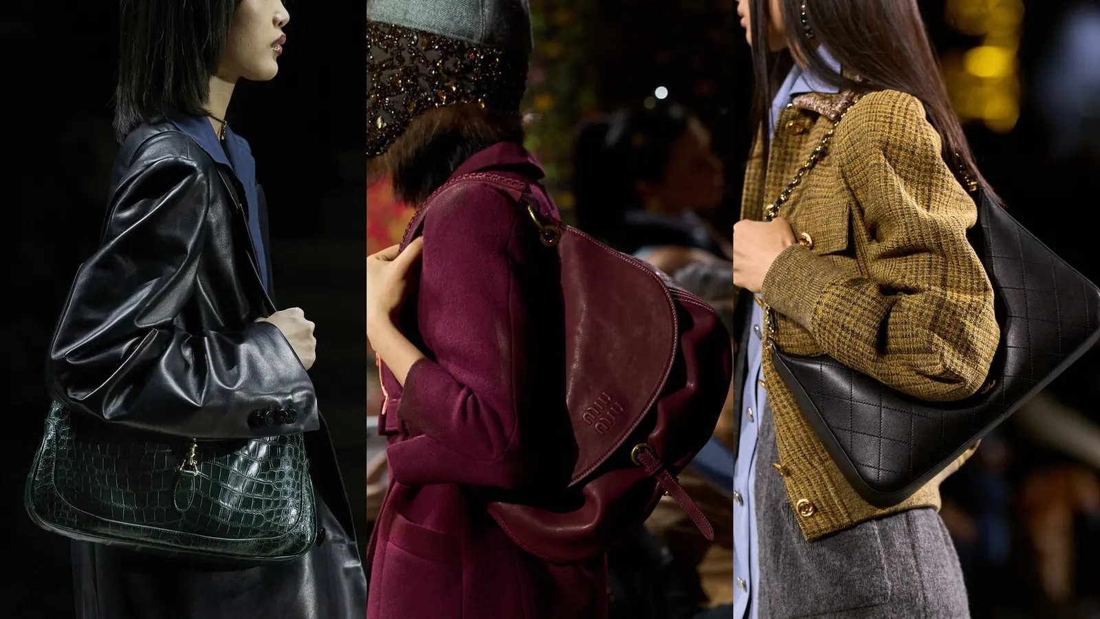 The Slouchy Handbag Trend Takes Center Stage for Fall 2026