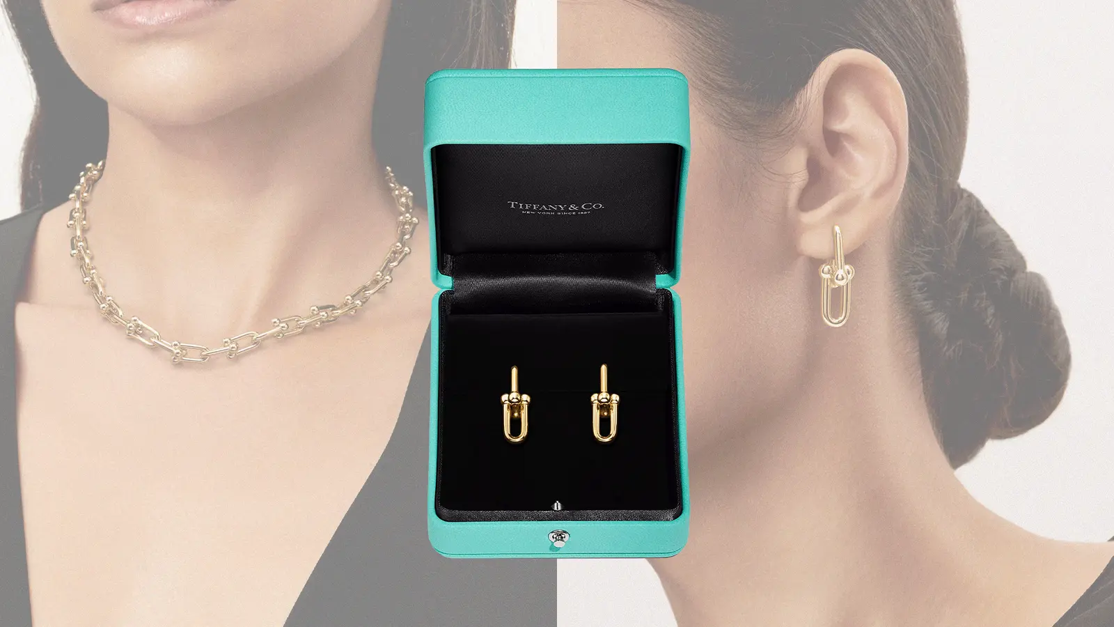 This HardWear by Tiffany Gold Jewelry Adds Polished Touch to Fall Outfits