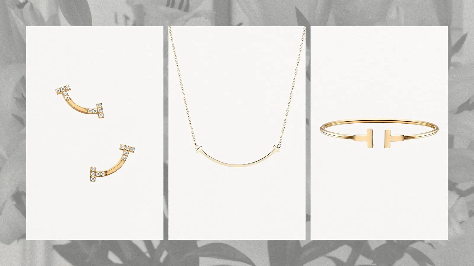 Tiffany & Co.'s T by Tiffany Gold Pendant Necklace Makes a Timeless Gift Choice