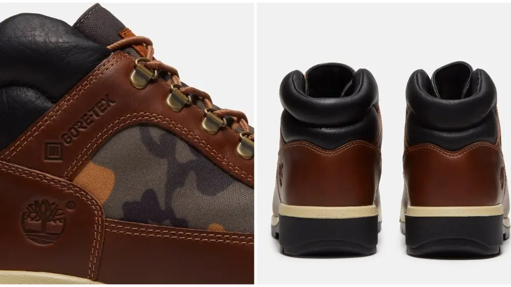 Timberland Upgrades Iconic Field Boot With Gore-Tex and Vibram
