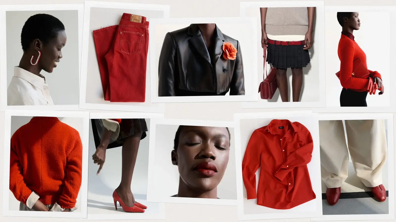Vibrant Scarlet Takes Center Stage in Modern Fashion Collections